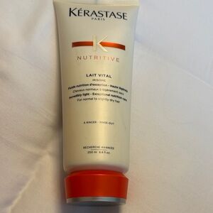Kerastase NEW unopened Nutritive hair rinser